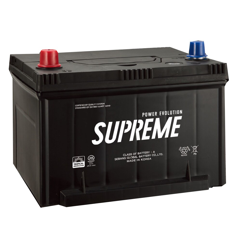 Supreme Aki Beli Supreme Dry Battery MF (Aki Kering) NX110-5L 1pc | monotaro.id